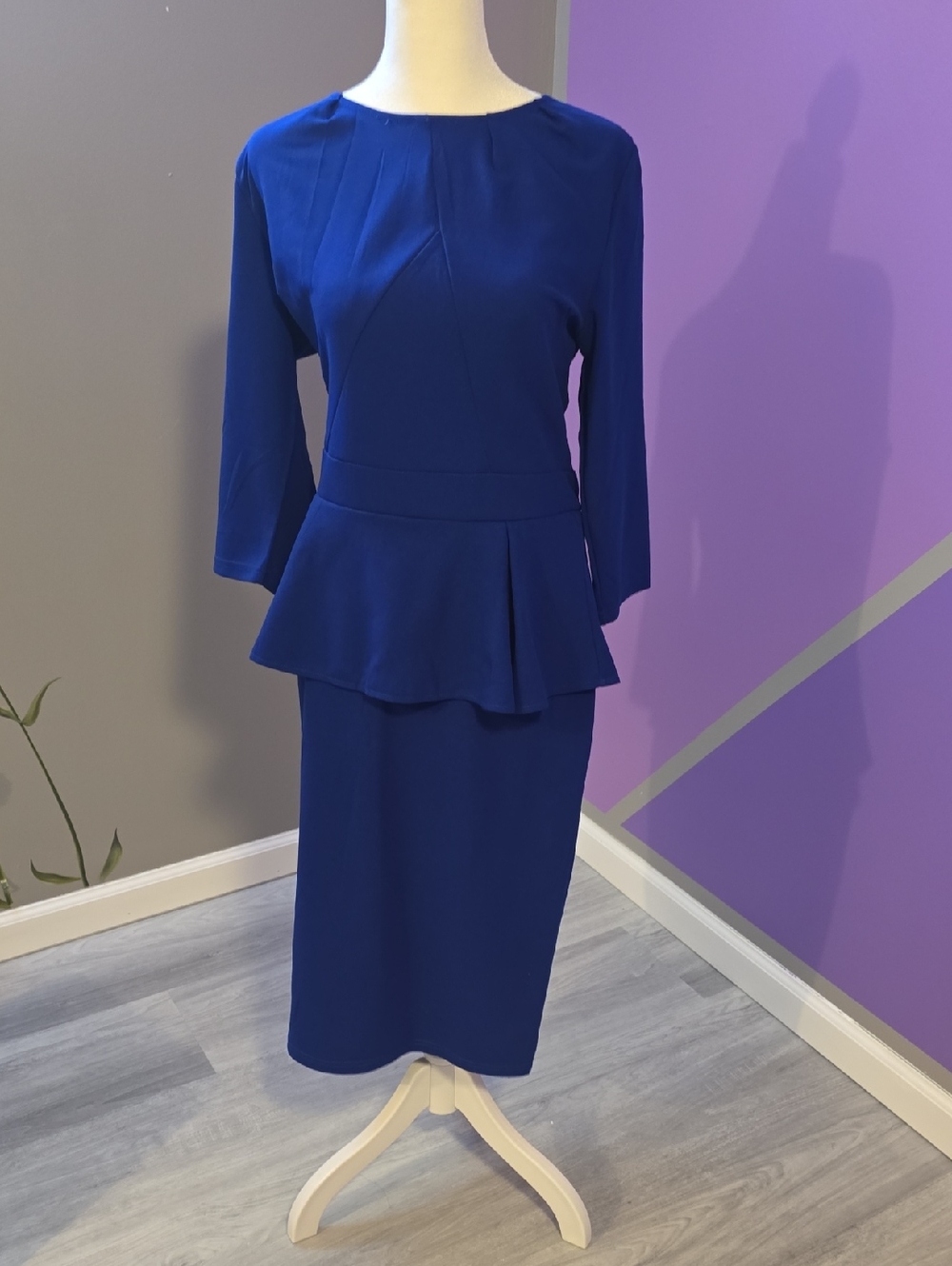 Women’s Blue Dress